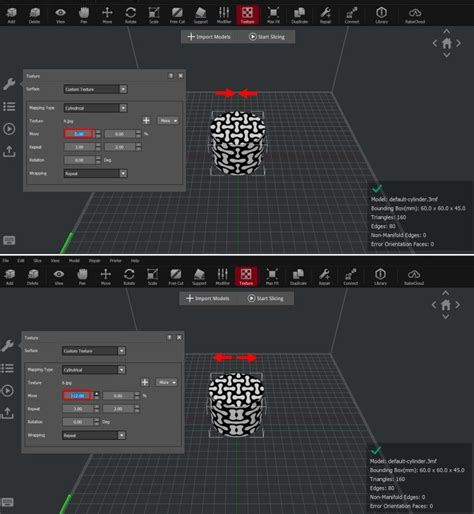 ideamaker texture|ideamaker 3d printer.